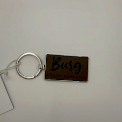 Leather Keychain