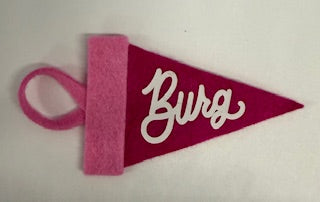 Mini Felt Pennant Magnet