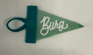 Mini Felt Pennant Magnet