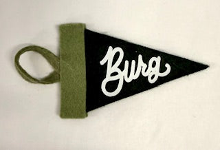 Mini Felt Pennant Magnet