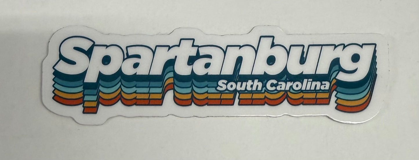 Spartanburg Sticker