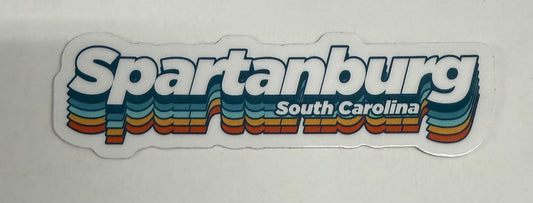 Spartanburg Sticker