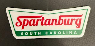 Spartanburg Sticker