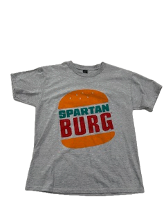 YOUTH Spartan BURG Hamburger T-Shirt