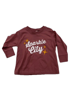 Kids Sparkle City Long Sleeve