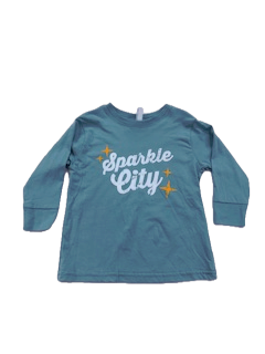 Kids Sparkle City Long Sleeve