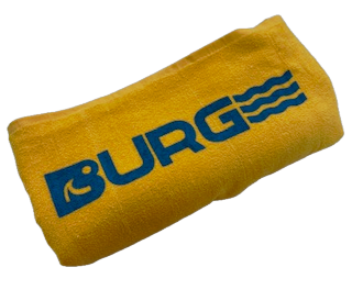 Burg Beach Towel
