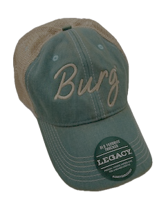 Legacy Burg Worn Mesh Hat
