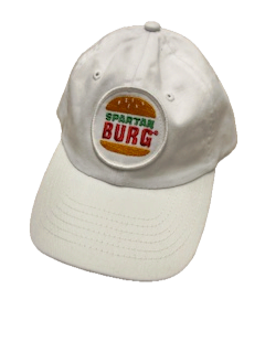 Cheese Burger Patch Kids Hat