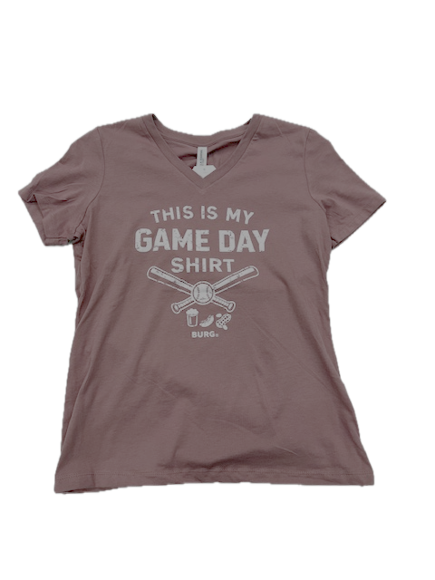 Women's Game Day V Neck Tee