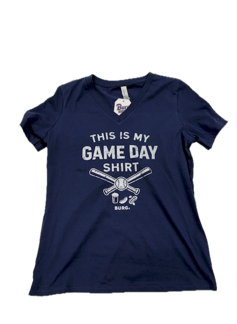 Women's Game Day V Neck Tee