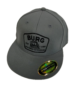 210 Fitted Burg Train Logo Hat