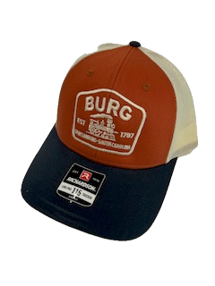 Burg Train Logo Hat