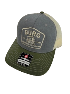 Burg Train Logo Hat