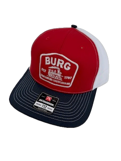 Burg Train Logo Hat