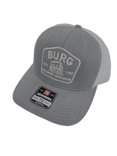 Burg Train Logo Hat