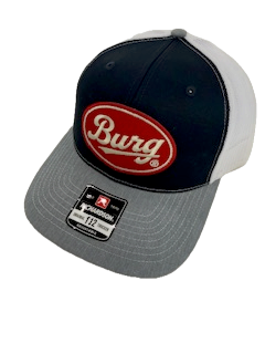 Burg Red Patch Hat