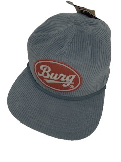 Corduroy Rope Hat