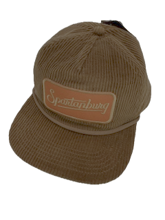 Corduroy Rope Hat