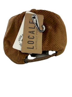 Corduroy Rope Hat