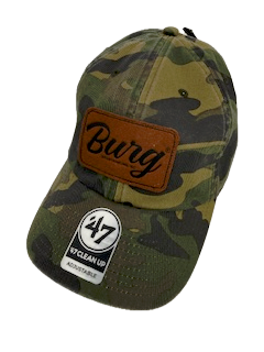 47 Brand Burg Camo Hat