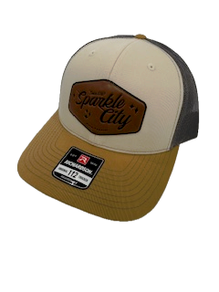 Sparkle City Patch Hat