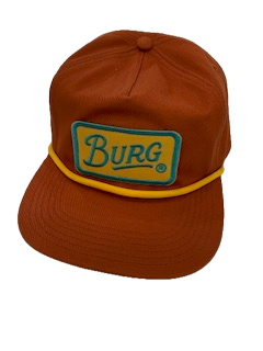 Locale Rope Hat w/ Burg Patch