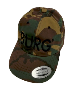 The Classics Burg Camo Hat