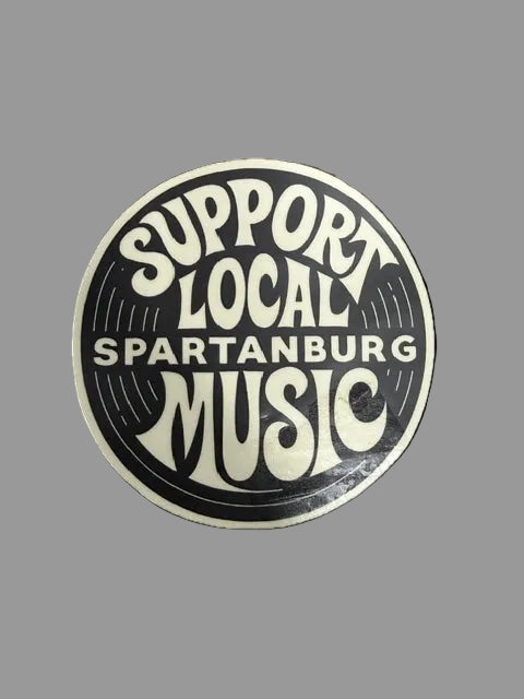 Support Local Music Sticker