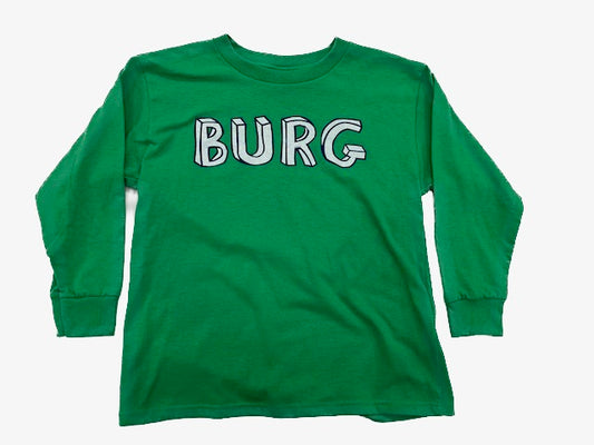 Youth Long Sleeve BURG