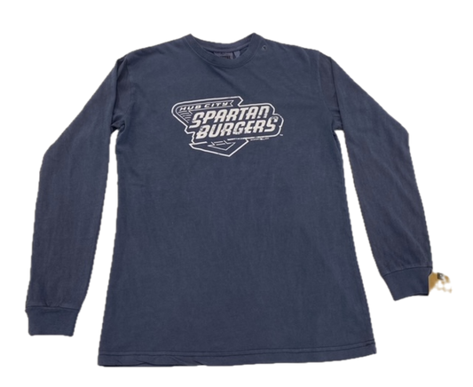 MILB Official Hub City Spartanburger's Long SLeeve Shirt