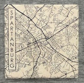 Custom Spartanburg Coasters