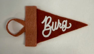 Mini Felt Pennant Magnet