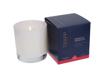 No. 75 Hibiscus Prosecco 7 oz. Candle in Signature Box by Trapp