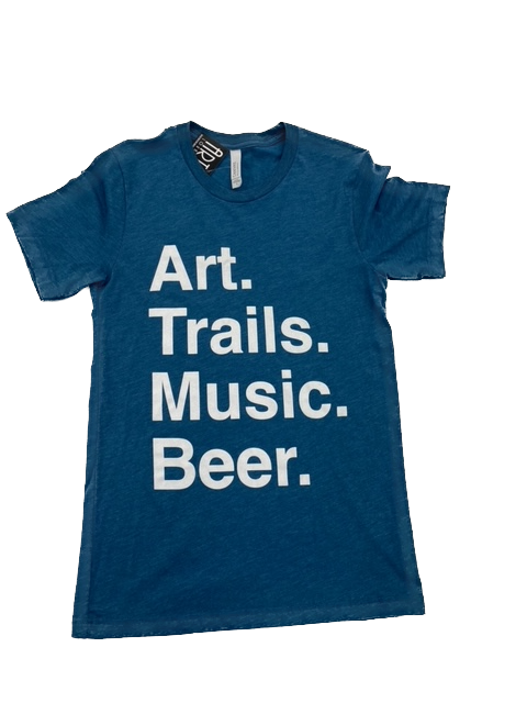 Art Music Trails Beer T-Shirt