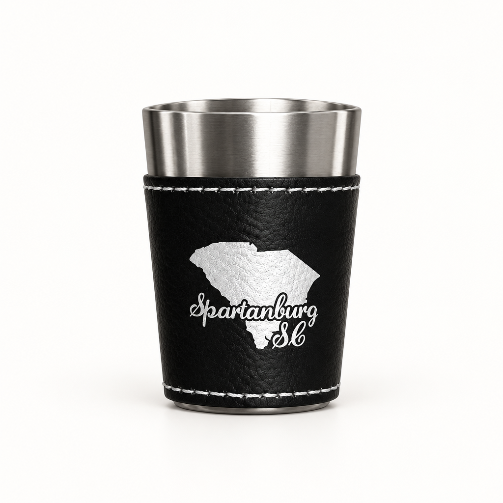 Spartanburg Shot Glass