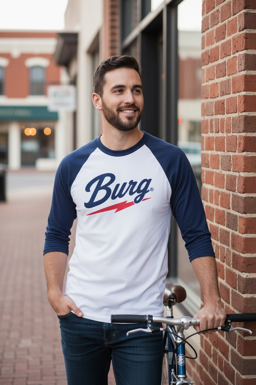 Burg 3/4 Sleeve - Model