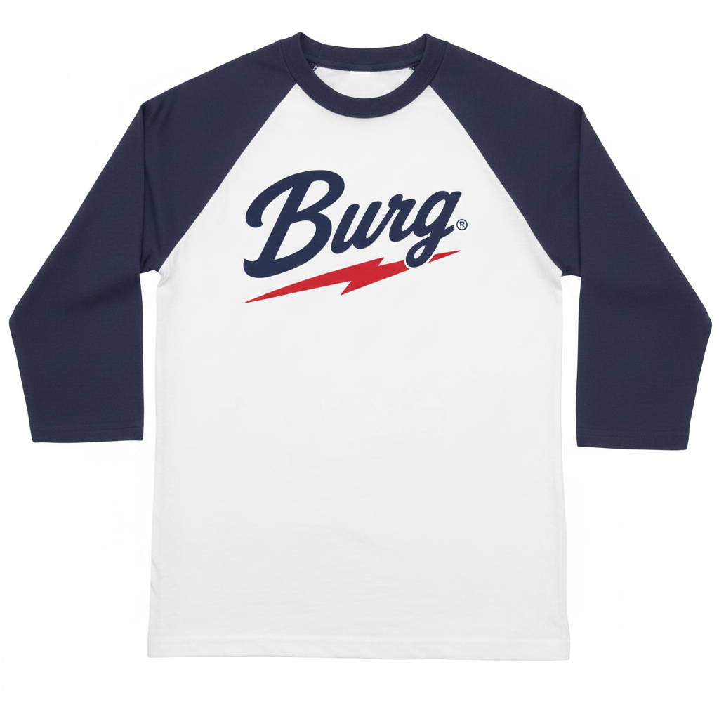Burg 3/4 Sleeve - Studio