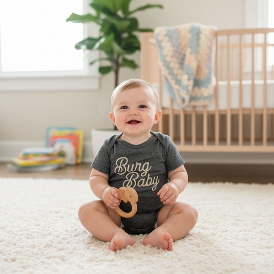 Burg Baby Onesie