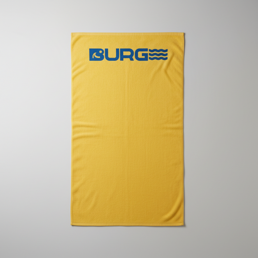 Burg Beach Towel