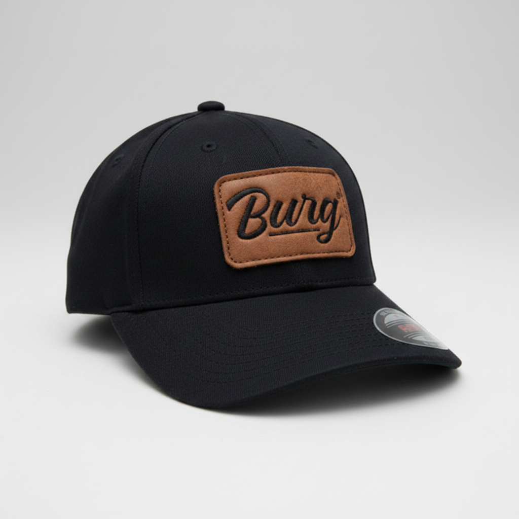 Burg Brown Patch  Flexfit YOUTH hat