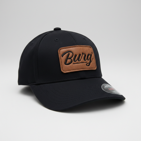 Burg Brown Patch  Flexfit YOUTH hat