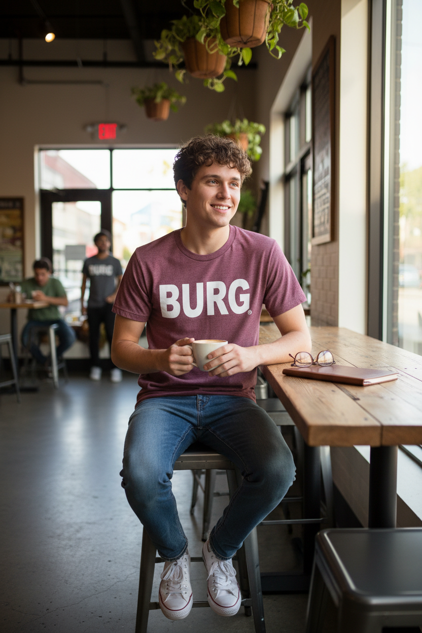 Burg Classic Colored Tee