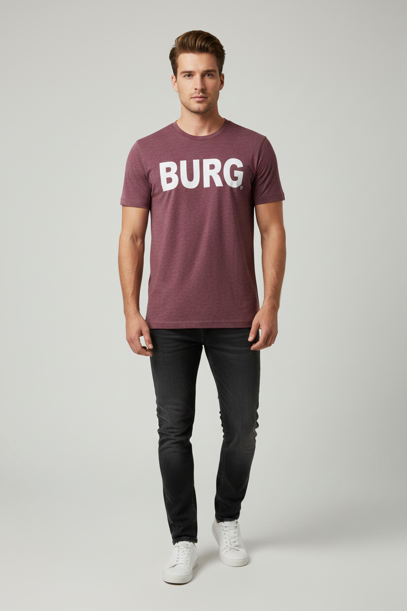 Burg Classic Colored Tee