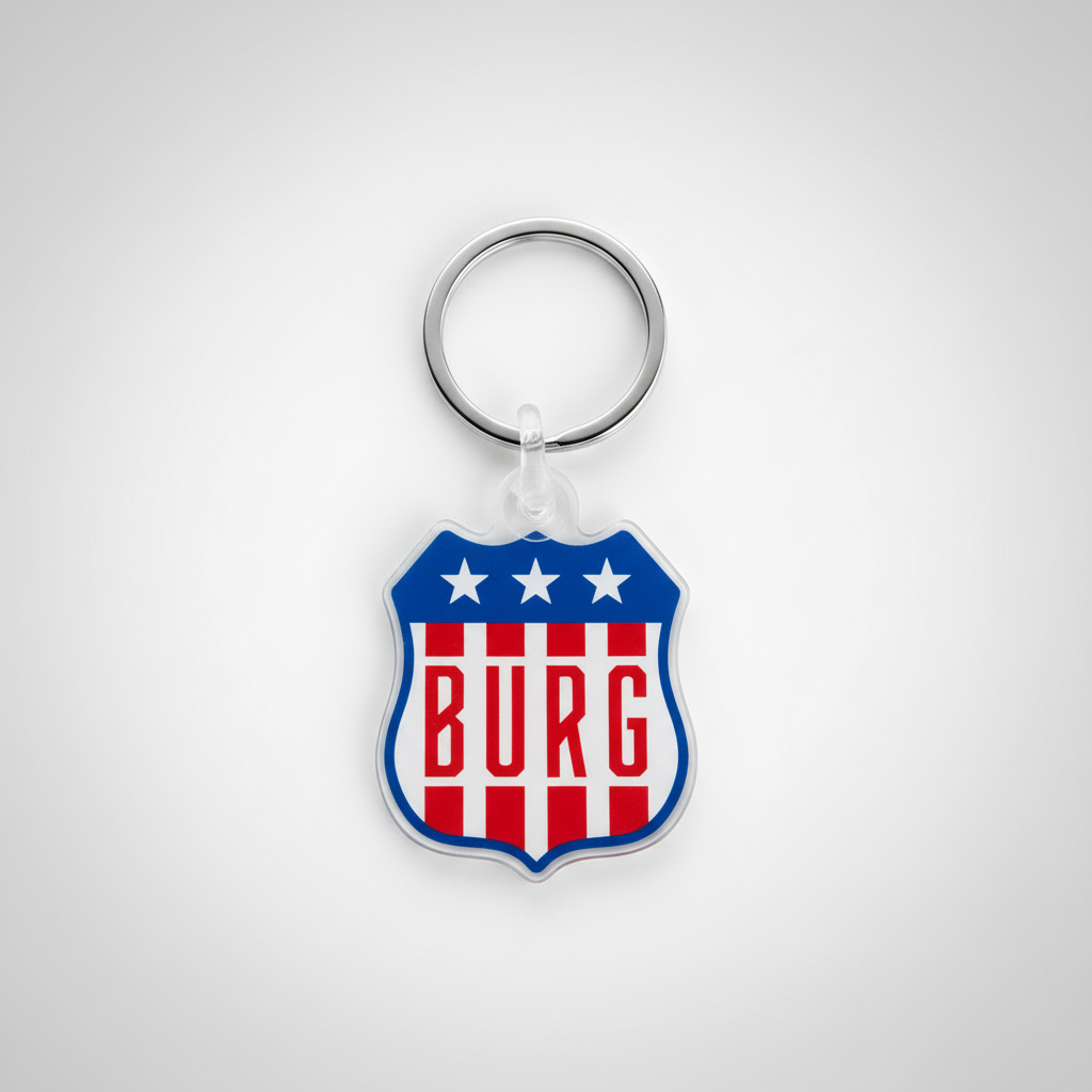 Burg Keychain