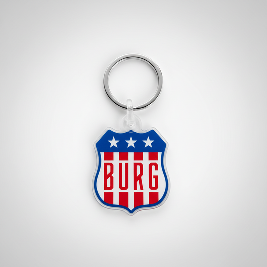 Burg Keychain