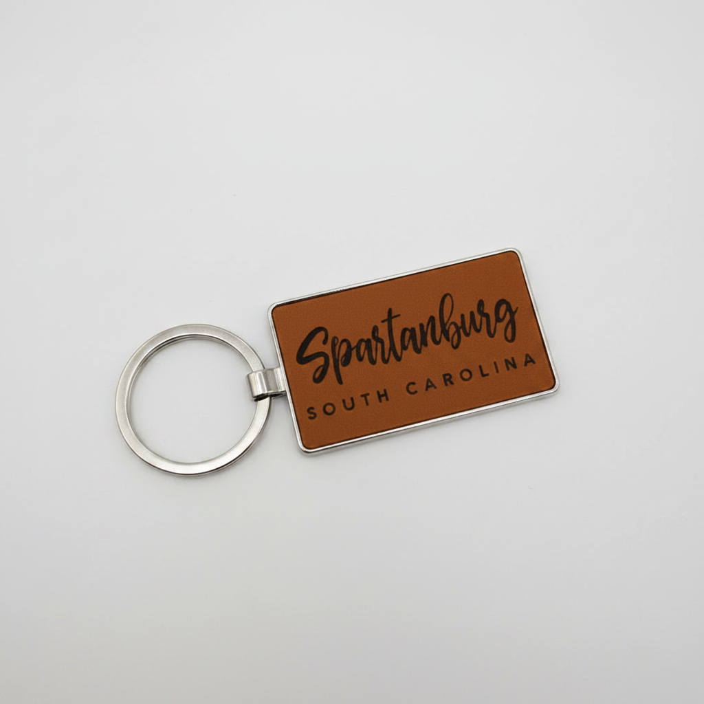 Leather Keychain