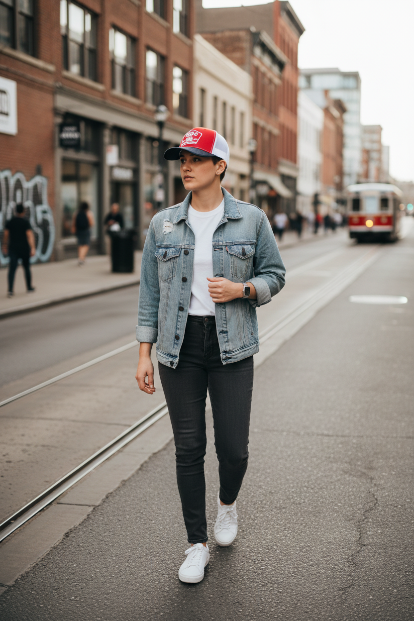 Burg Train Logo Hat
