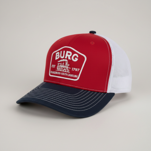 Burg Train Logo Hat