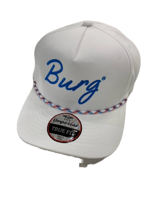 Burg True Fit Rope Hat by Imperial